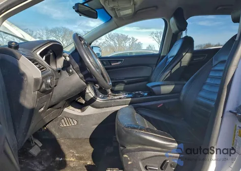 2015 Ford Edge Sel z USA, uszkodzony, nr VIN 2FMTK4J96FBB15958